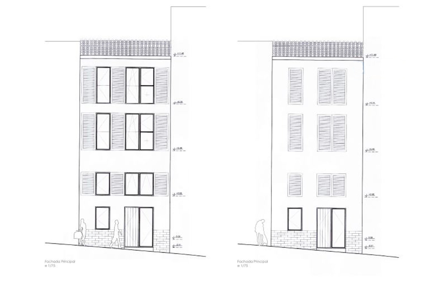 Reforma – Vivienda unifamiliar entremedianeras – En proceso