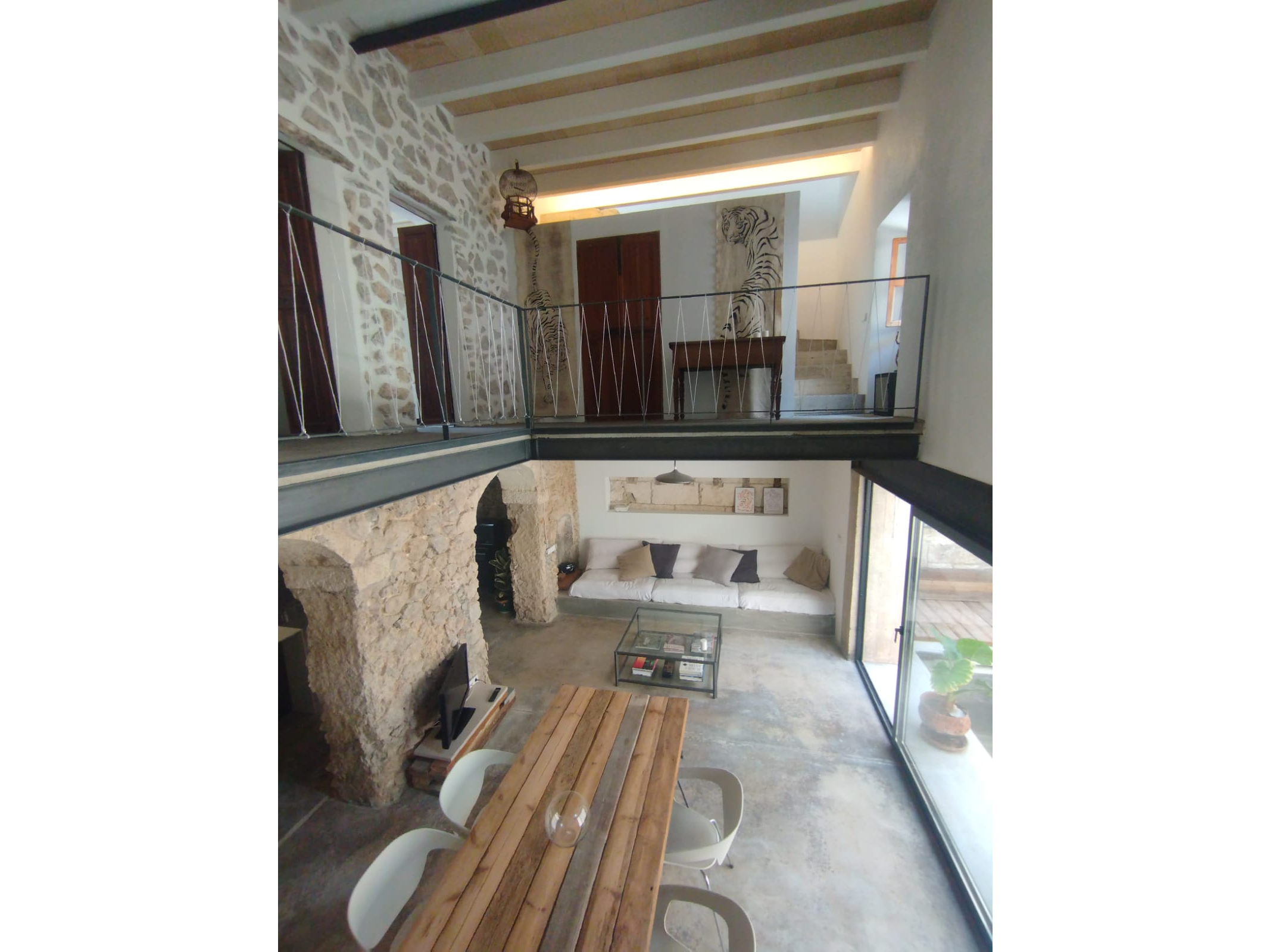 Reforma integral – Vivienda con patio